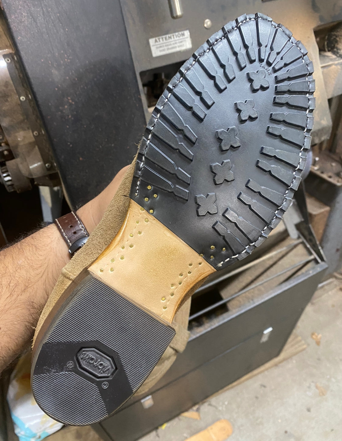Cowboy Boot Repairs - Sole Protectors