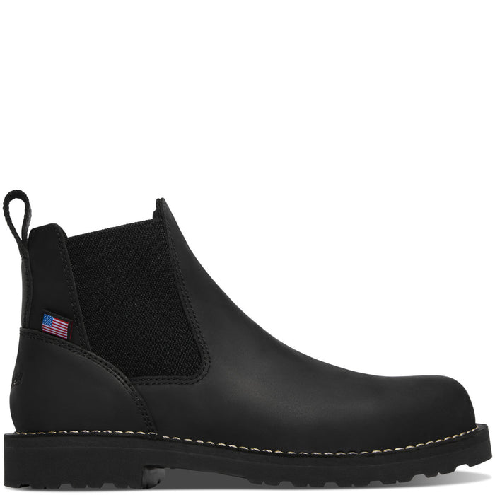 Bull Run Chelsea 6" Black 15483