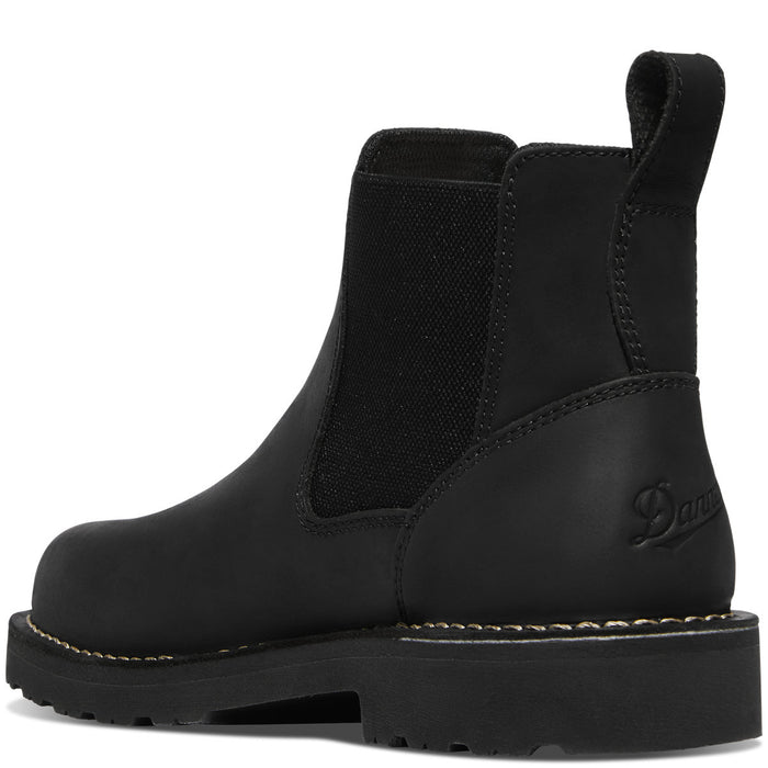 Bull Run Chelsea 6" Black 15483