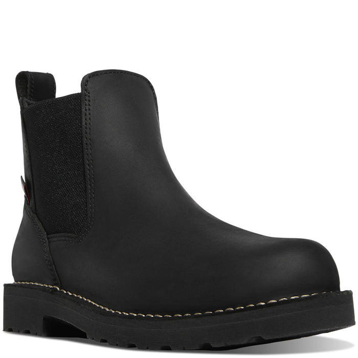 Bull Run Chelsea 6" Black 15483