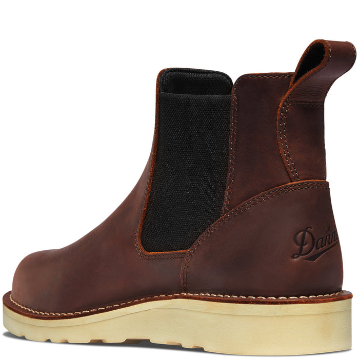 Bull Run Chelsea 6" Brown 15481