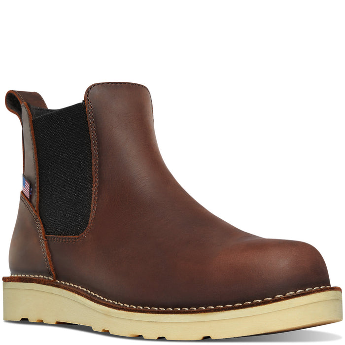 Bull Run Chelsea 6" Brown 15481