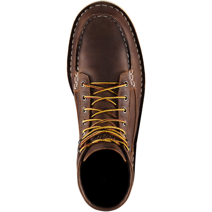 Bull Run Moc Toe 6" Brown 15563