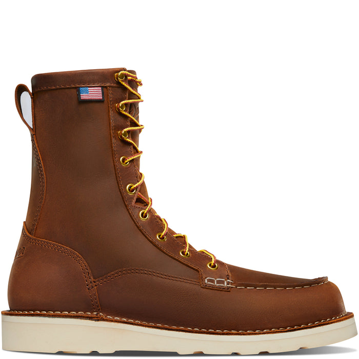 Bull Run 8" Tobacco Moc Toe 15541