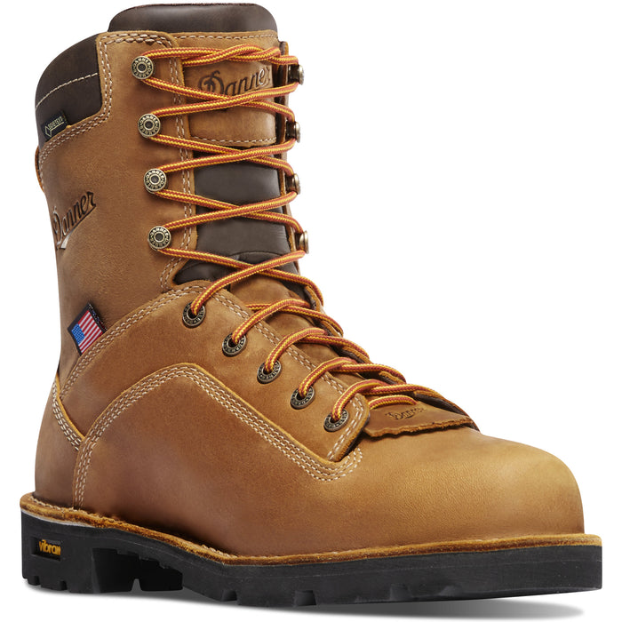 Quarry® USA 8" Distressed Brown 17315