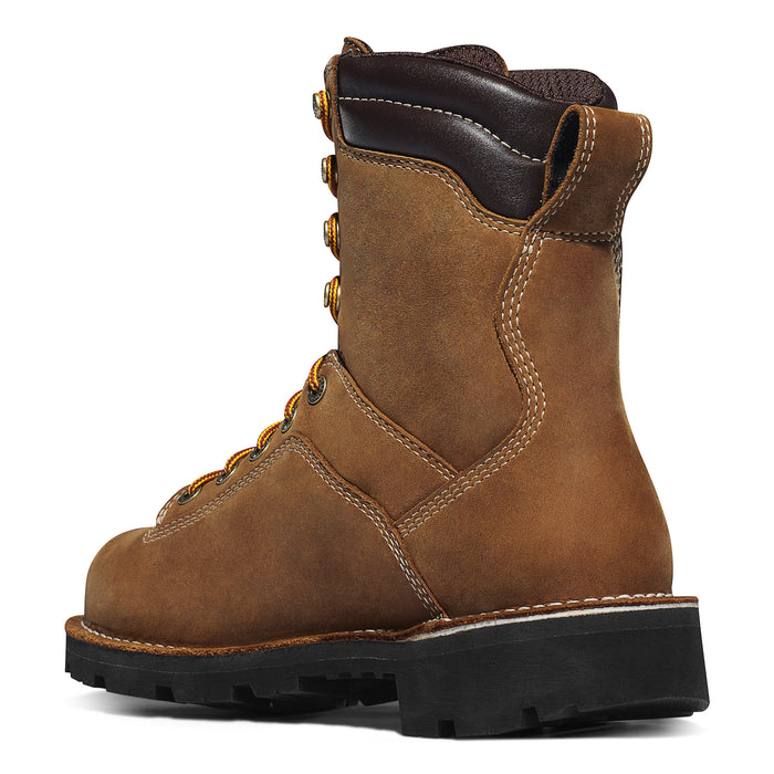 Quarry® USA 8" Distressed Brown 17315