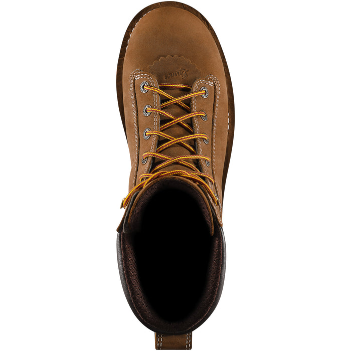 Quarry® USA 8" Distressed Brown 17315