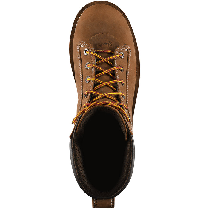 Quarry® USA 8" Distressed Brown 400G NMT 17321