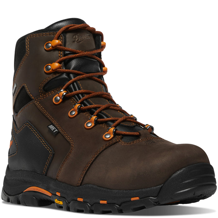 Vicious 6" Brown/Orange MET/NMT 13880