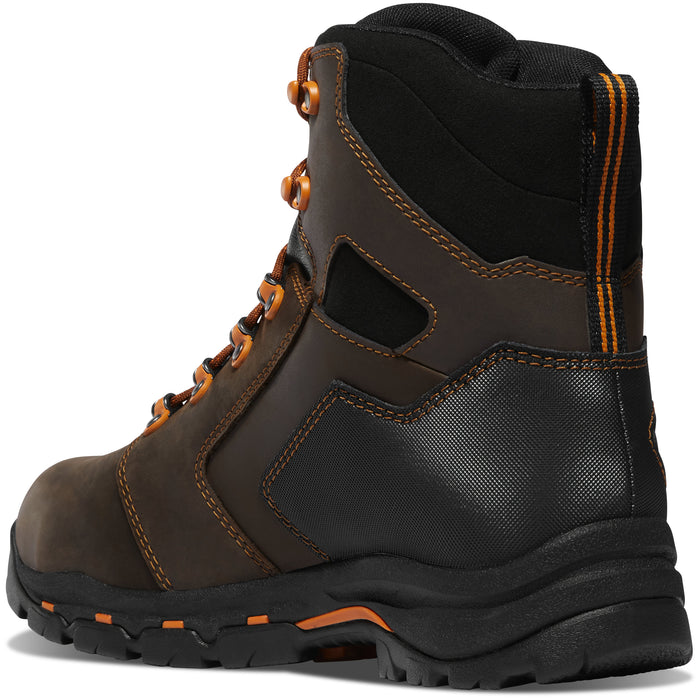 Vicious 6" Brown/Orange MET/NMT 13880