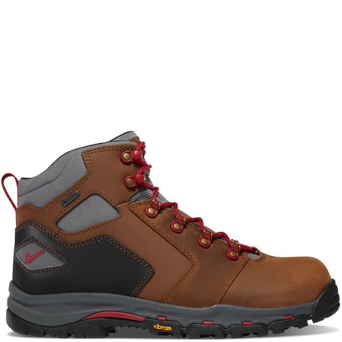 Vicious 4.5" Brown/Red 13881