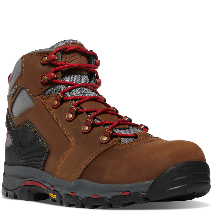 Vicious 4.5" Brown/Red 13881