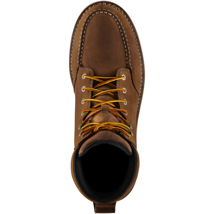 Cedar River Moc Toe 6" Brown AL 14301