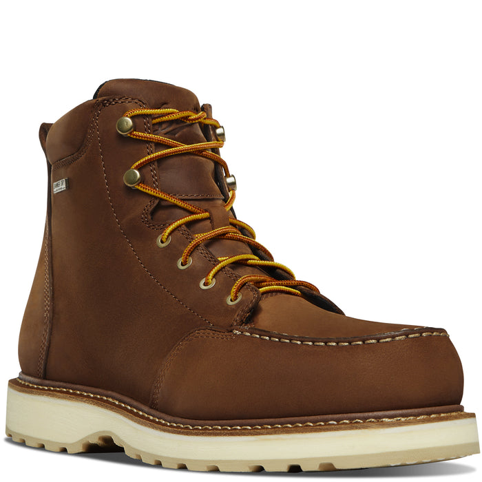 Cedar River Moc Toe 6" Brown AL 14301