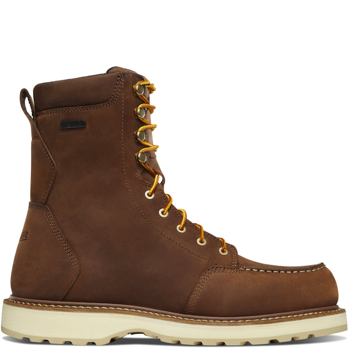 Cedar River Moc Toe 8" Brown 14302