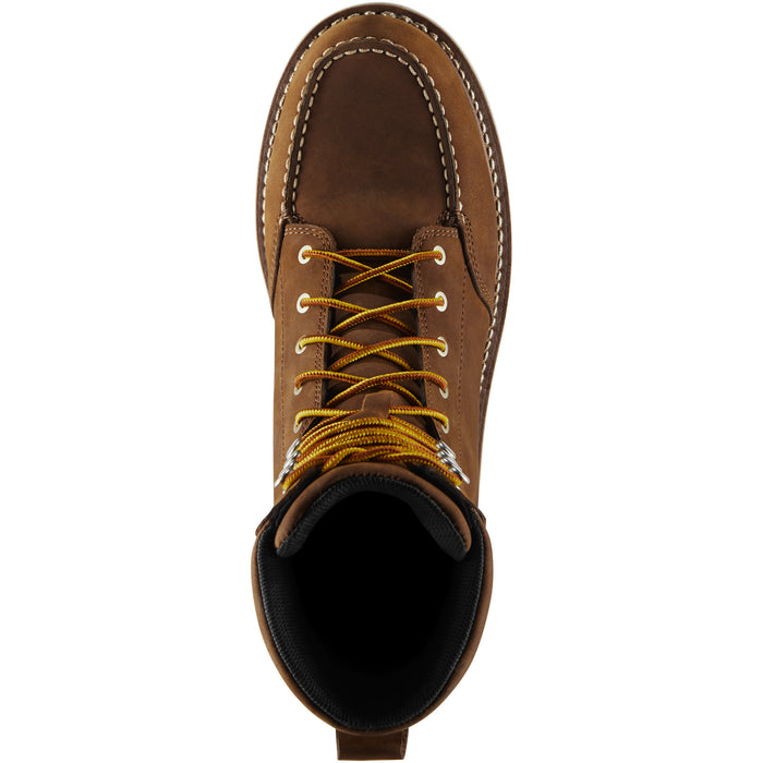 Cedar River Moc Toe 8" Brown 14302