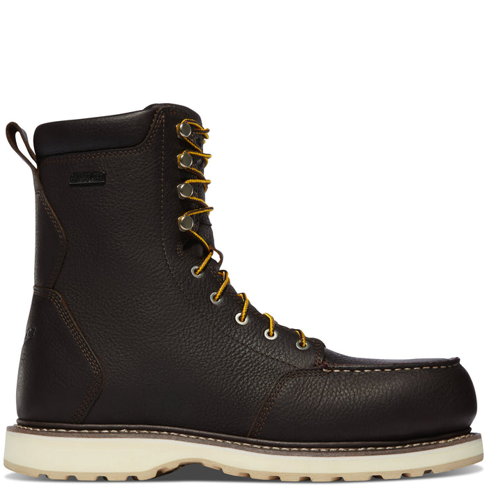 Cedar River Moc Toe 8" Dark Brown 14305