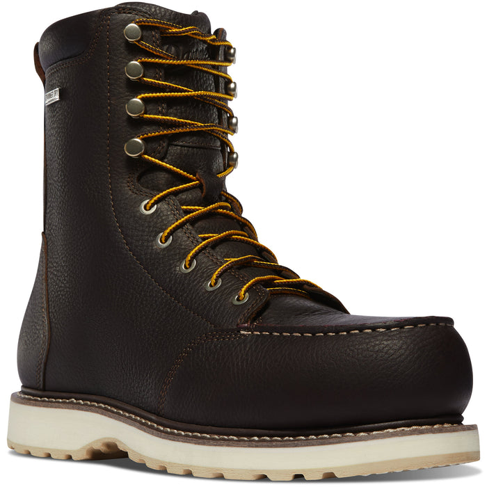 Cedar River Moc Toe 8" Dark Brown 14305