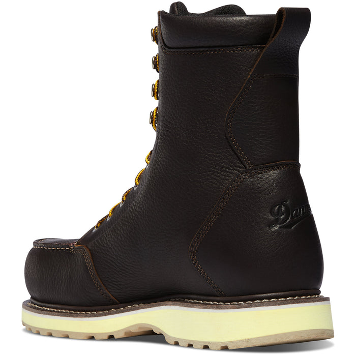 Cedar River Moc Toe 8" Dark Brown 14305