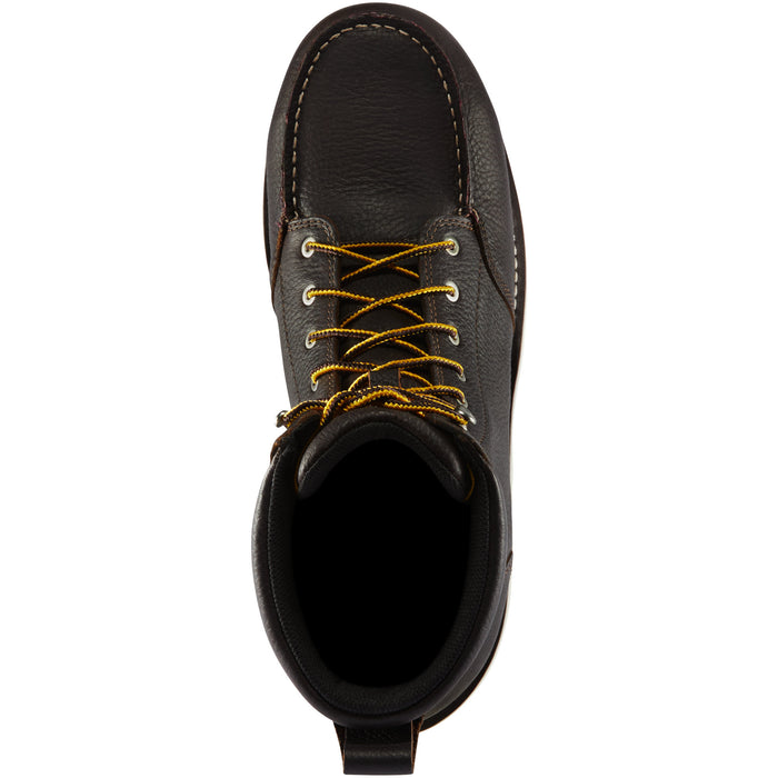 Cedar River Moc Toe 8" Dark Brown 14305