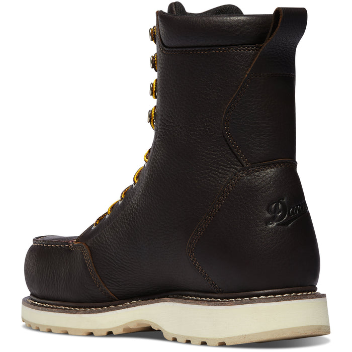 Cedar River Moc Toe 8" Dark Brown AL 14306