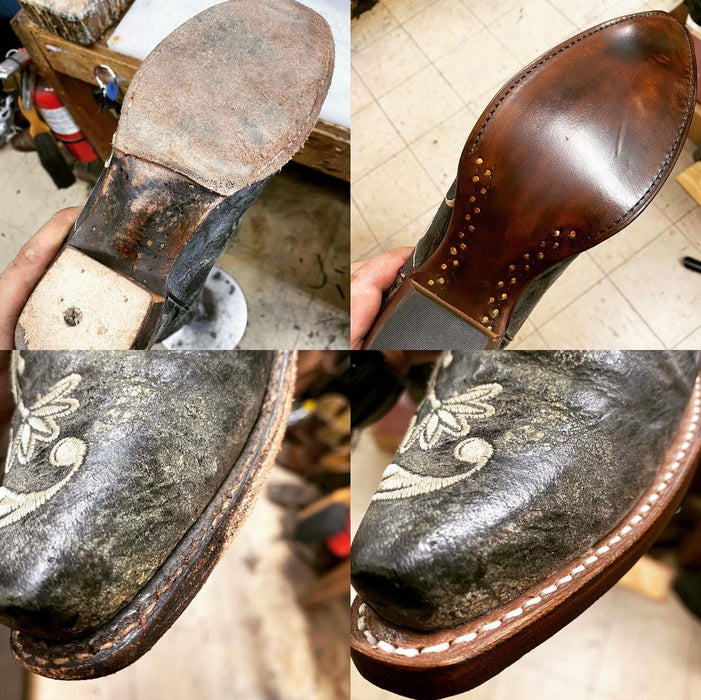 Leather Full Soles & Heels