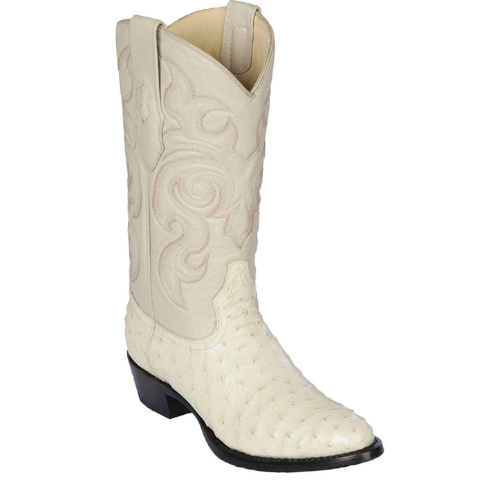 Men's Los Altos Original Ostrich Round Toe Boots 650304