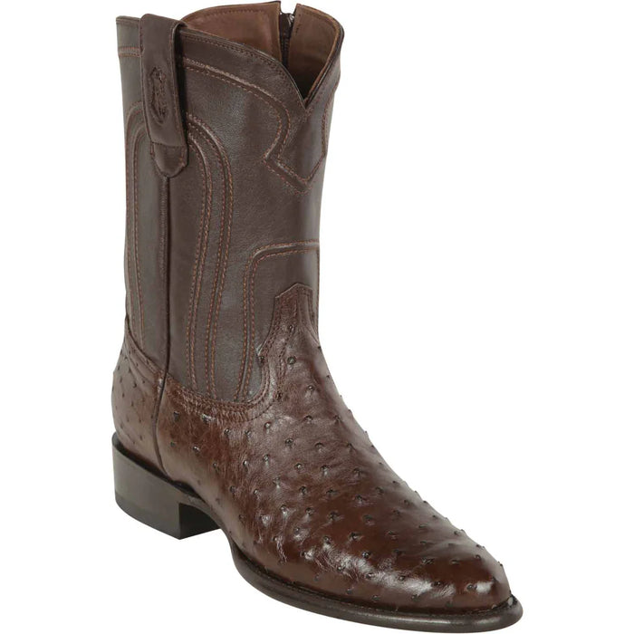 Los Altos Original Ostrich Roper Boots 69Z0307