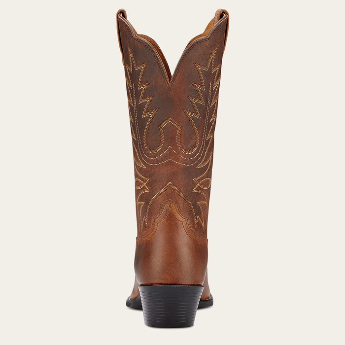 Heritage R Toe Western Boot