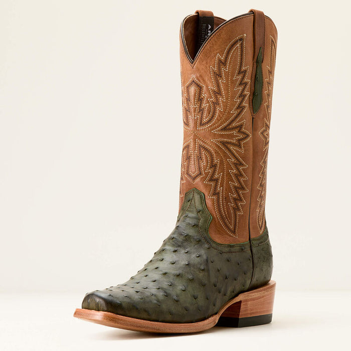 Futurity Relentless Buckles Cowboy Boot