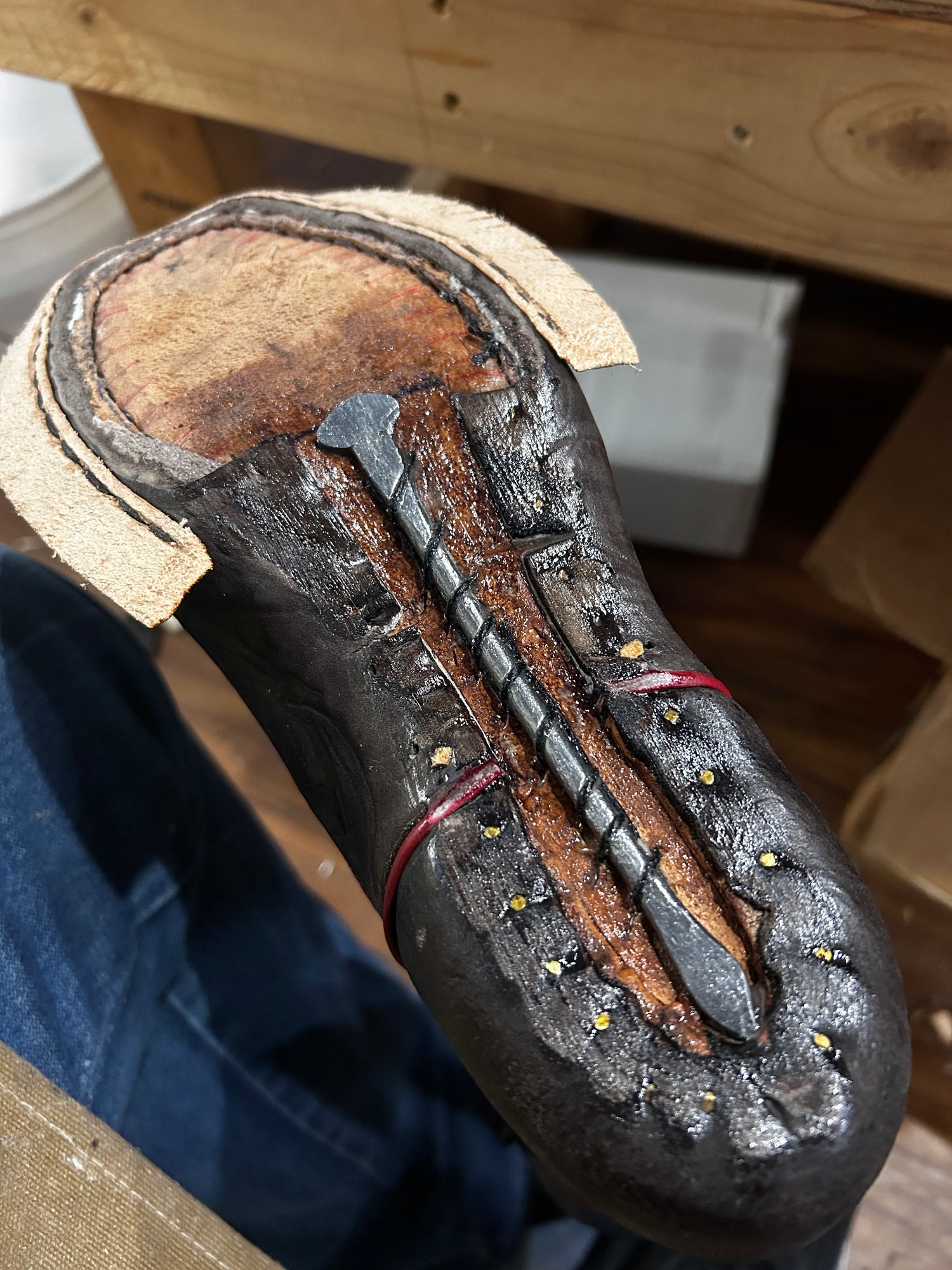 Shank (Main Arch Support)