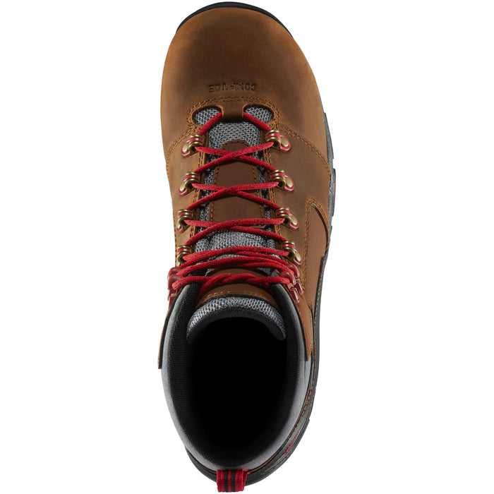 Vicious 4.5" Brown/Red 13881