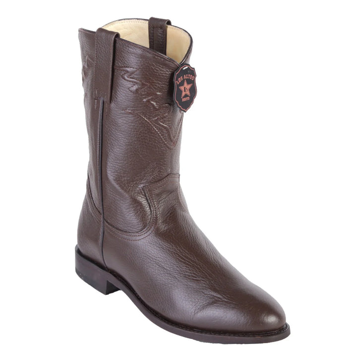 Los Altos Elk Roper Boot Brown 805107