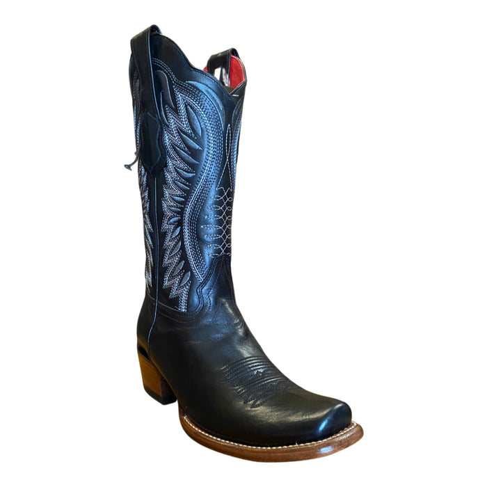 Women's Vergel Dubai Toe Black Boots 39N8905