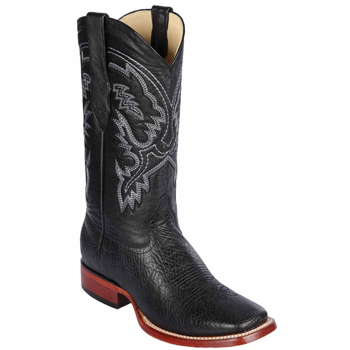 Men's Los Altos Bull Shoulder Wide Square Toe Boot 8223105